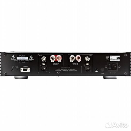 Усилитель мощности audio moon NEO 330A silver