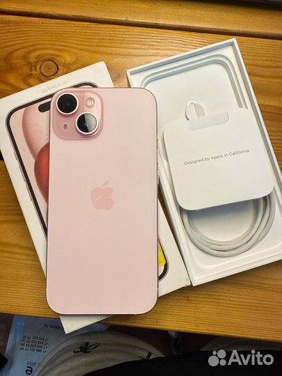 iPhone 15, 128 ГБ
