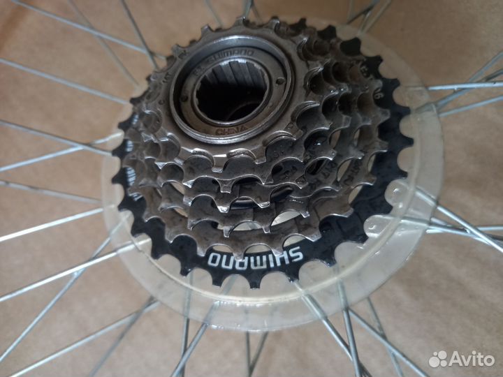 Заднее колесо на велосипед 26