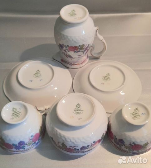 Фарфор период СССР. Сделано в ГДР. Цена за всё