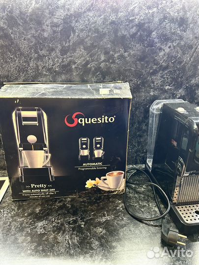 Капсульная кофемашина squesito