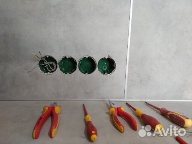 Частный мастер. Электромонтажные работы.Штробление