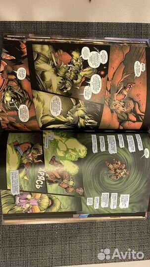 Комиксы Warcraft Варкрафт