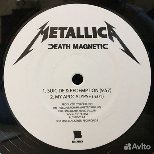 Metallica / Death Magnetic (2LP)