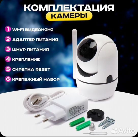 Беспроводная видеоняня