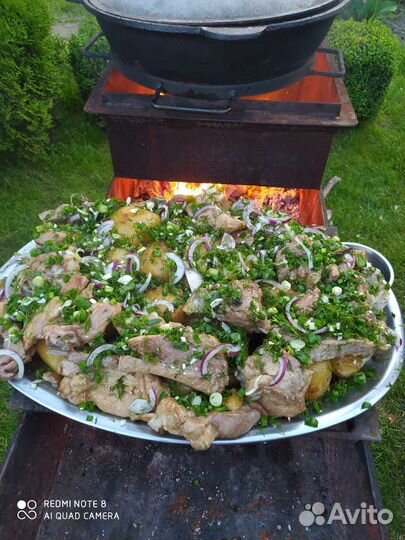 Беседка с мангалом аренда