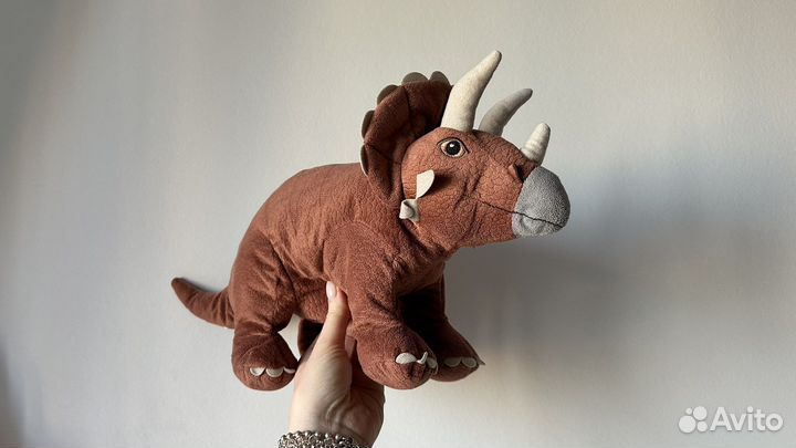 Плюшевый динозавр IKEA