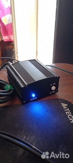 Микрофон bm 800+ питание+кранштейн