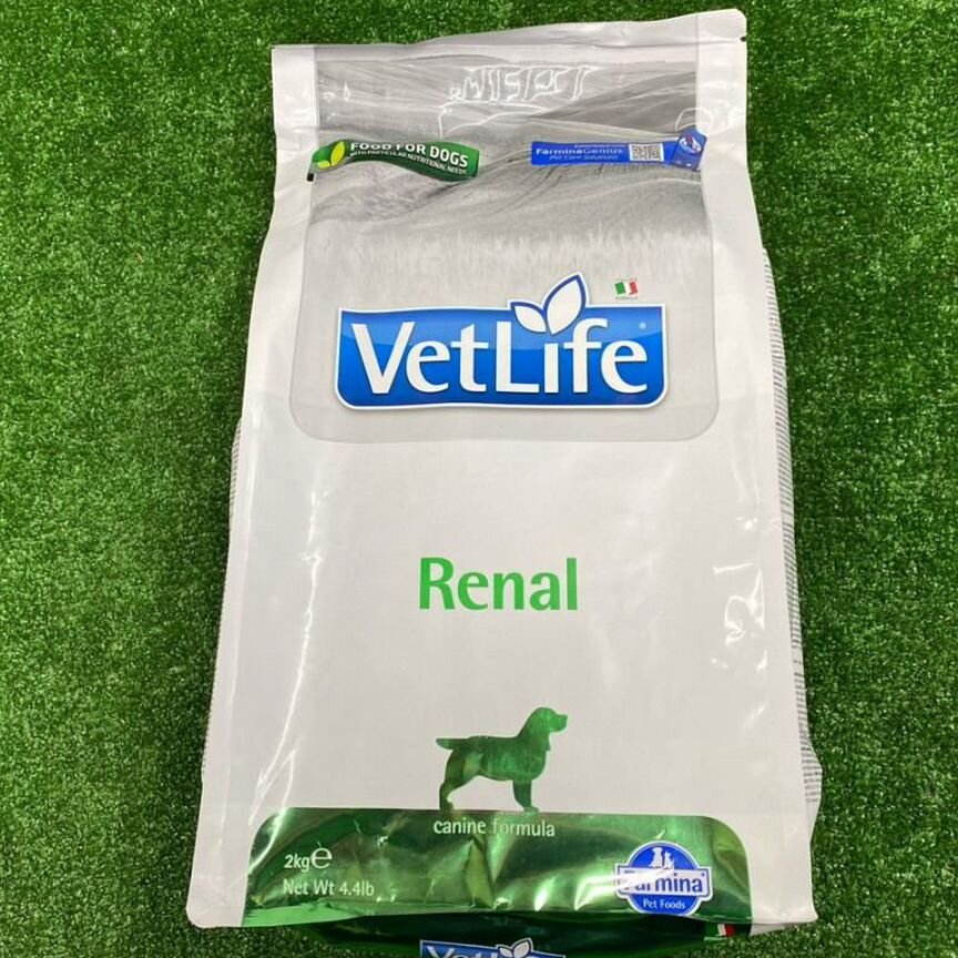 Корм для собак Farmina Vet Life Renal 2 kg