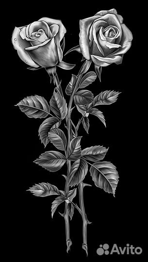 Шаблоны для нанесения гравировки на памятники