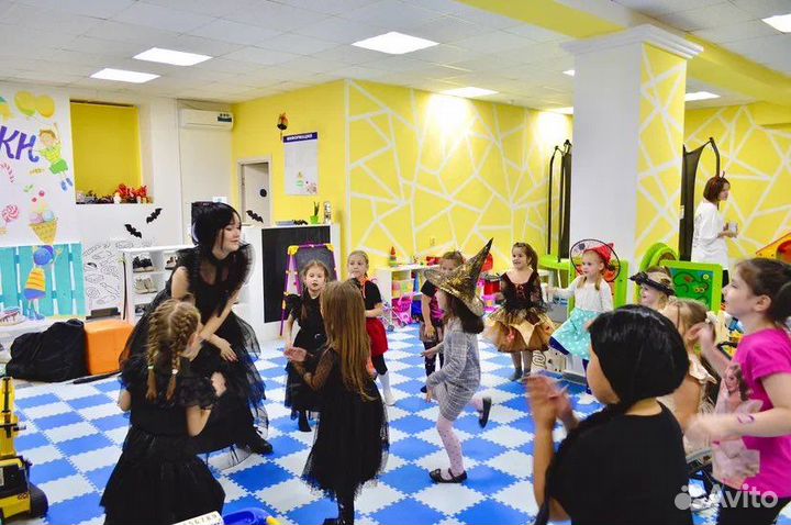 Аниматоры на день рождения, мишка