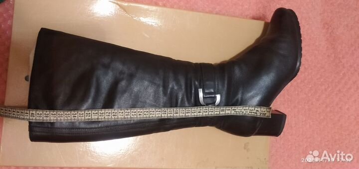 Сапоги зимние женские 37.на полную икру ног )