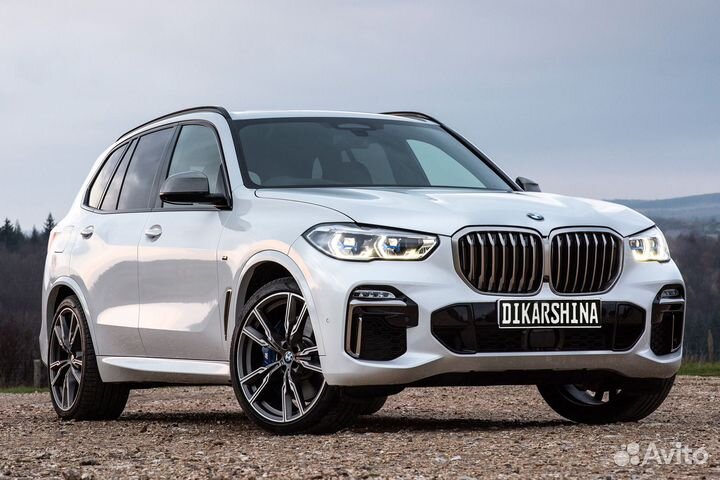 Диски R21 747 стиль на BMW X5 X6 X7 G05 G06 G07