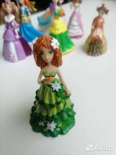 Игрушки принцессы Fresh toys (за 7 шт.)