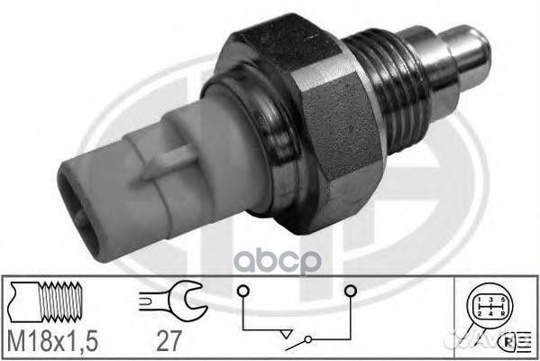Датчик зад.хода 330743 Era