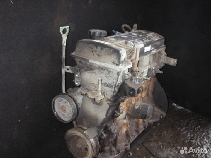 Двигатель Lifan Smily 2010