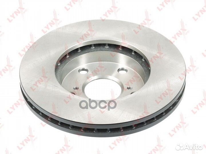 Диск тормозной перед ;Toyota Avensis Verso