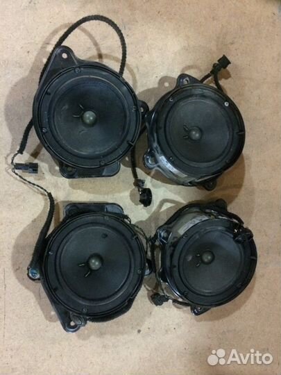 Акустика Mercedes w220