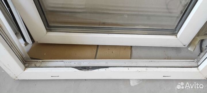 Окна пластиковые пвх бу