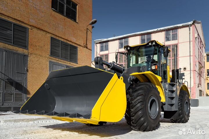 Фронтальный погрузчик Кировец К-708ПК7, 2023