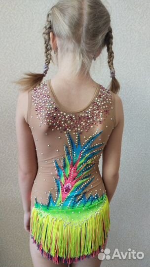 Купальник для художественной гимнастики