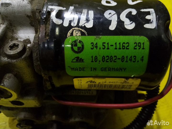 Блок ABS абс Bmw E36 1.8 M42