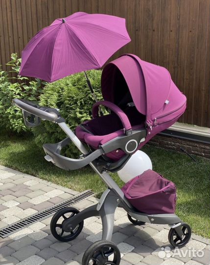 Коляска stokke xplory v5
