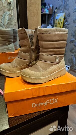 Зимние ботинки