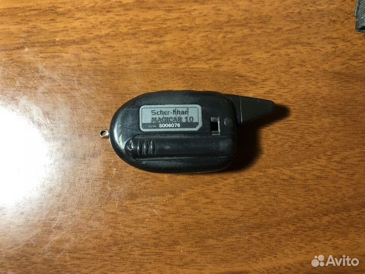 Корпус брелка scher khan magicar 10