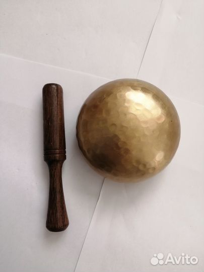 Поющая чаша кованая