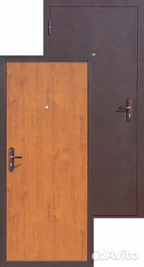 Дверь входная металлическая стройгост