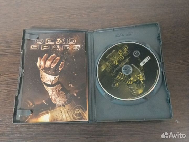 Dead Space DVD BOX PC