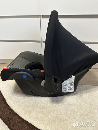 Детская автолюлька переноска