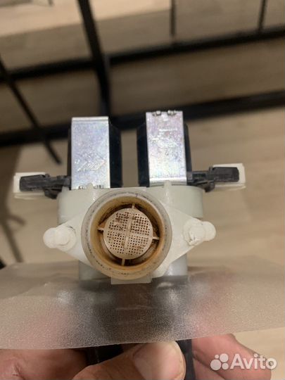 Клапан подачи воды для стиральной машины