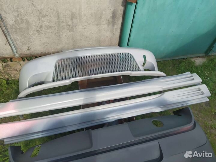 Бампера, пороги, ваз 2112 тюнинг AVR