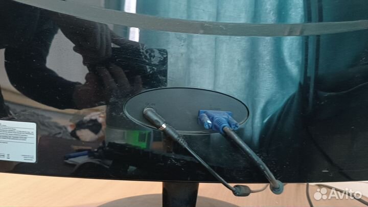 Монитор lg 24 дюйма 1920 1080 75 герц б/у