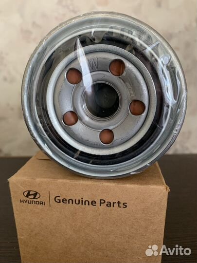 Масленный фильтр Mobis Hyundai 2630035505