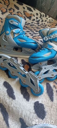 Ролики коньки 2в 1 р. 31-34