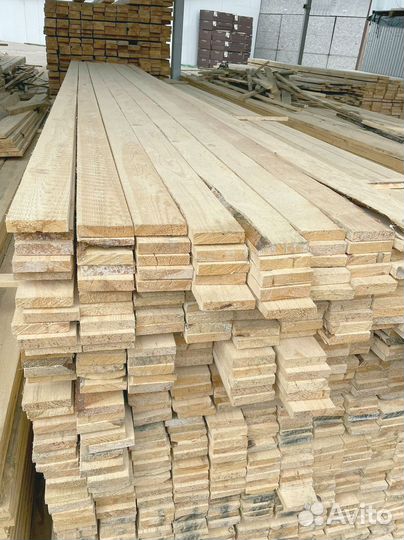 Доска обрезная 50х150х6000мм 1 сорт ГОСТ