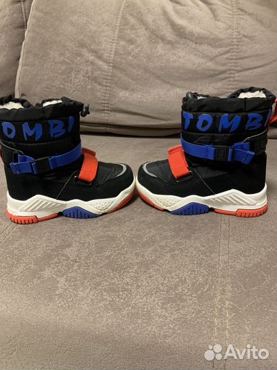 Сапоги зимние детские 25 Tombi