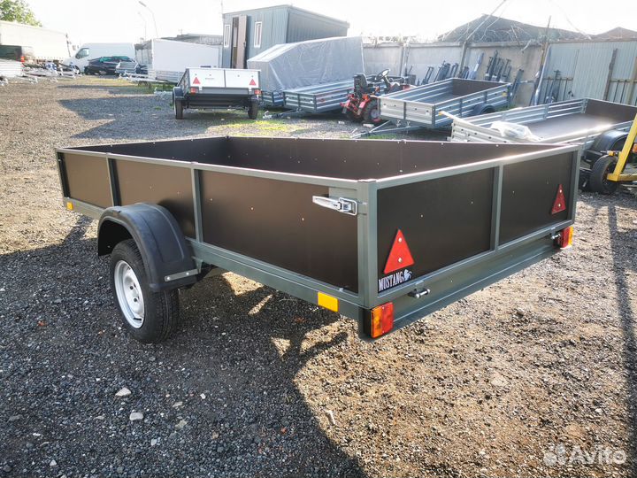 Прицеп 3.2х1.5 мустанг борт фанера 325