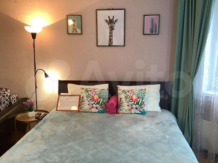 1-к. квартира, 47 м², 4/17 эт.