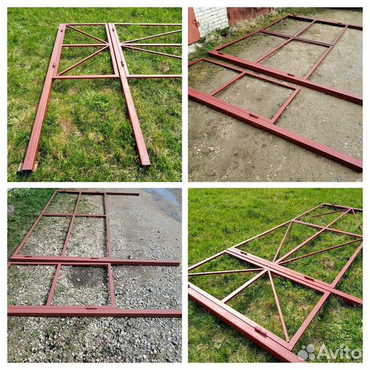 Ворота для забора