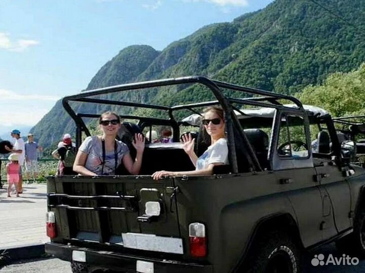 Джип тур Абхазии на 13 часов