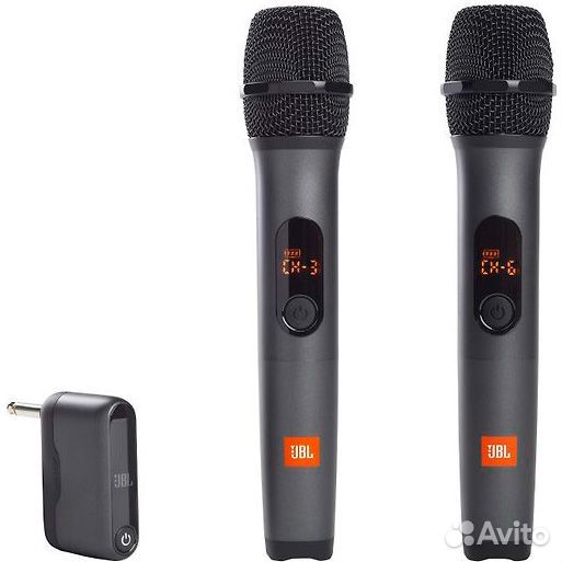 Комплект микрофонов JBL Wireless Microphone Set jb