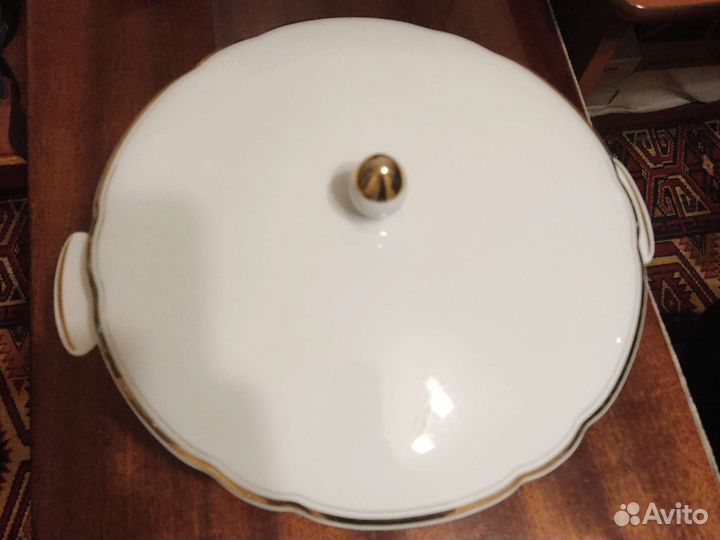 Супница фарфор гдр