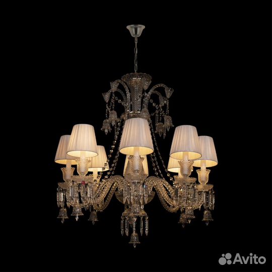 Подвесная люстра Loft IT 10210/8 White Zenith