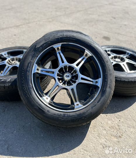 Колеса в сборе R16 5x114.3