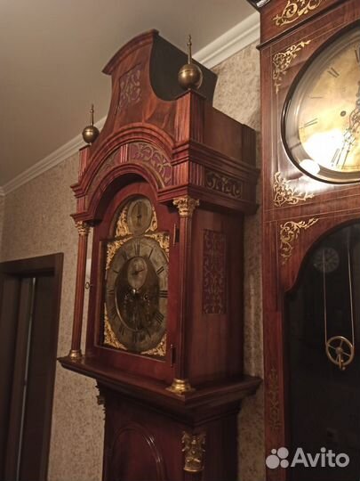 Старинные английские напольные часы Will Smith 700