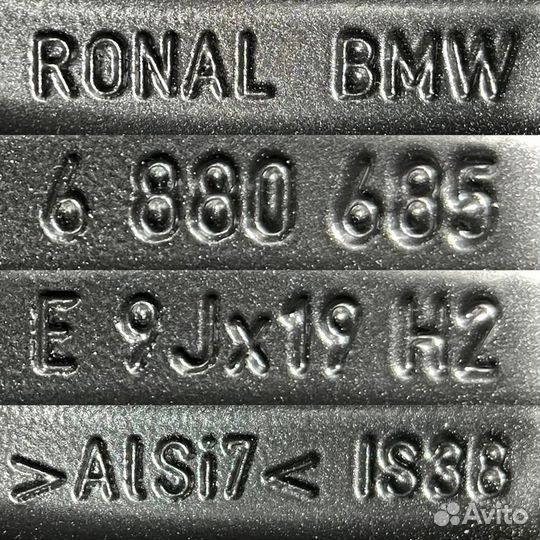 Оригинальные, литые диски BMW X5 G05, r19 5x112